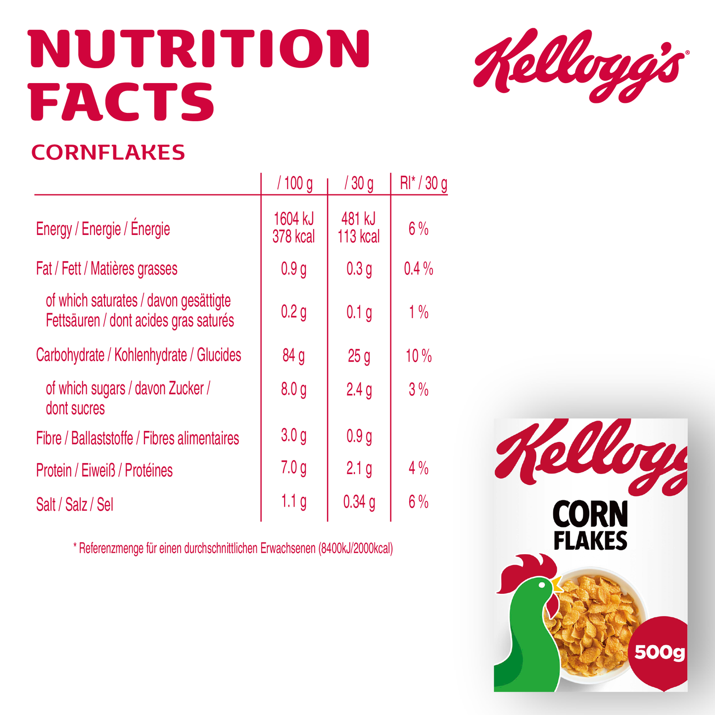 Frosties, Chocos, Cornflakes - 6