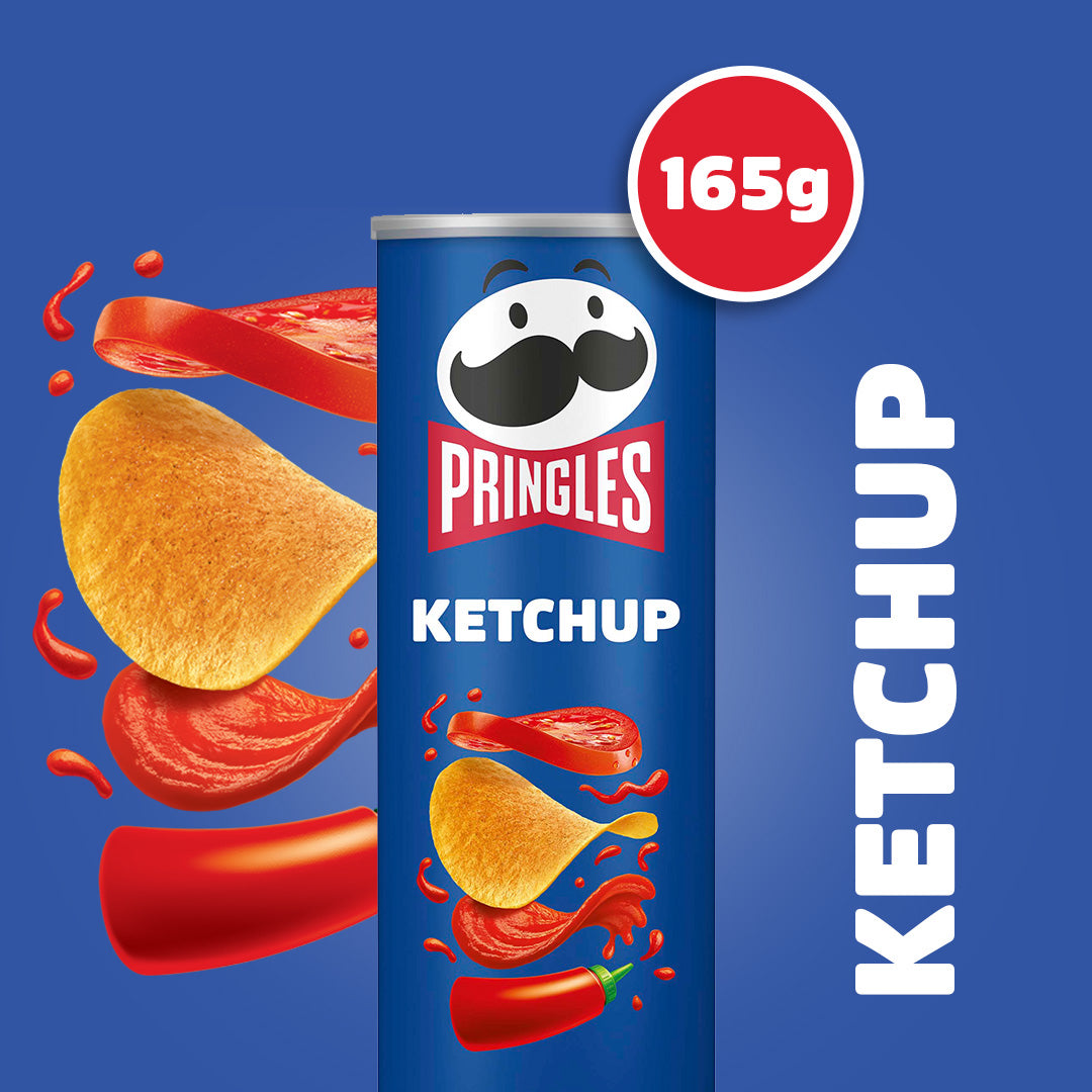 Pringles Ketchup - 8x 165g