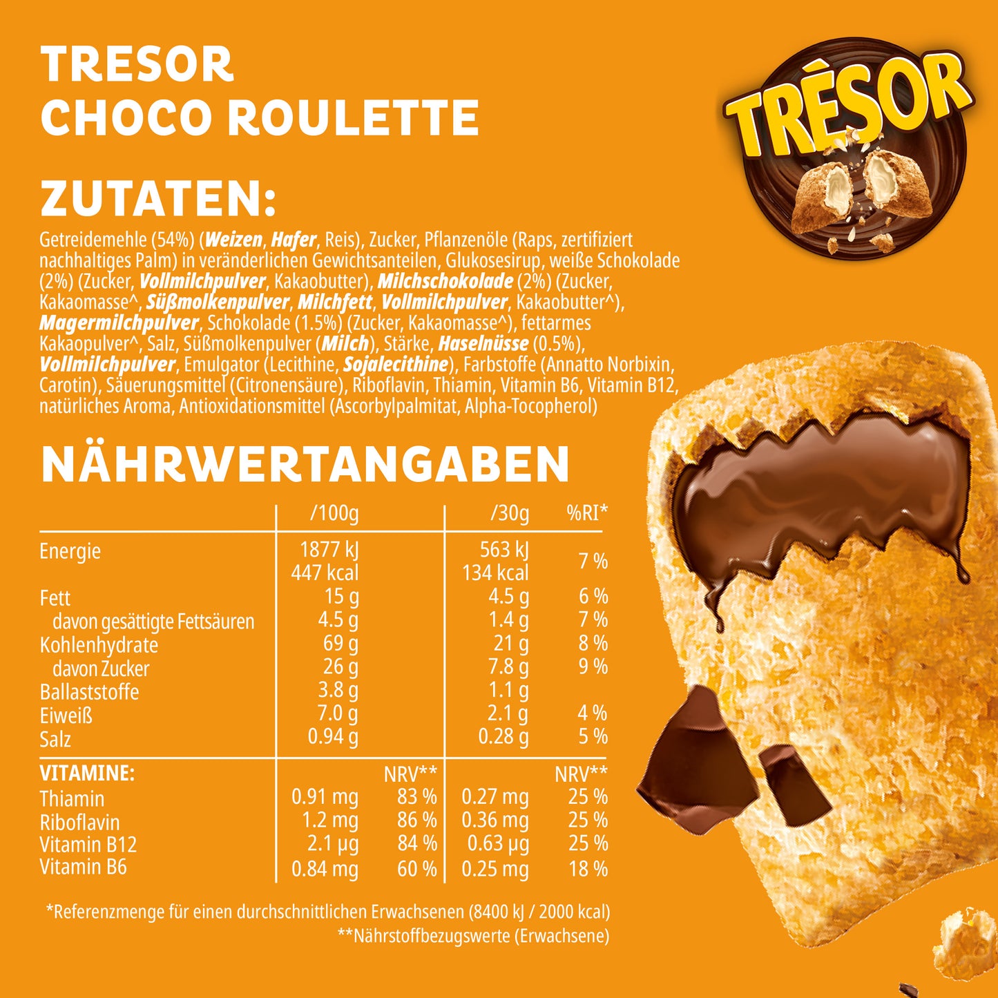 Tresor Roulette - 12x 375g