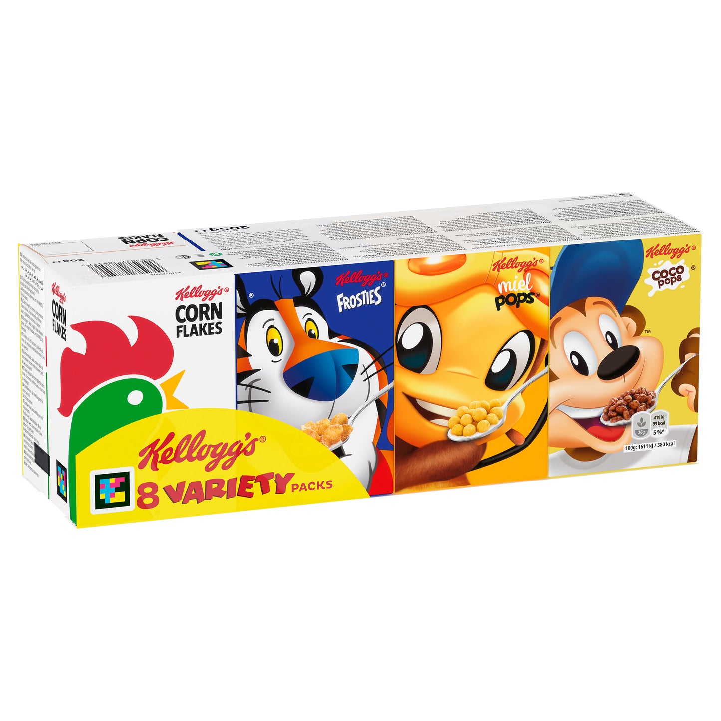 Kellogg's Variety Pack - 6x 205g