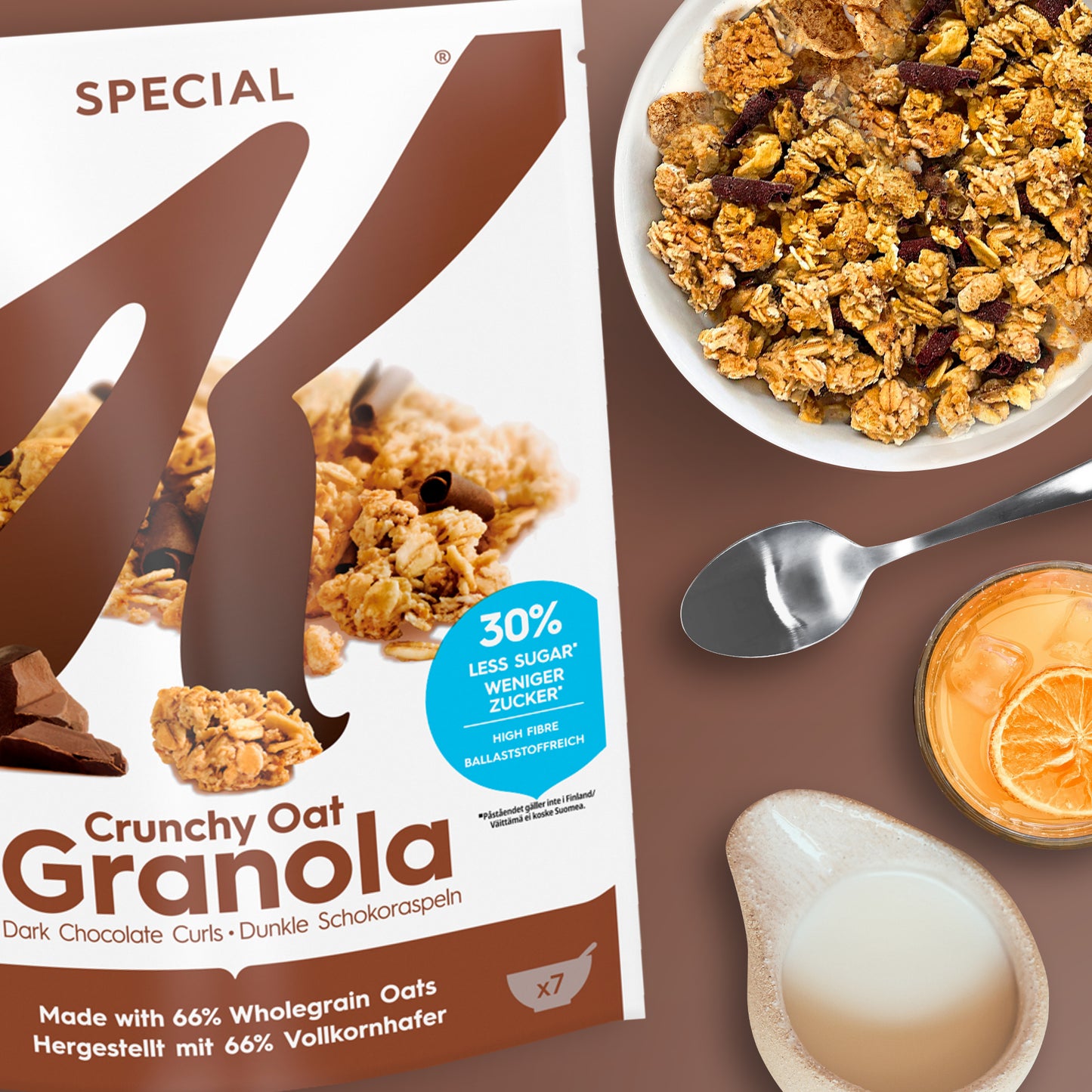 Kellogg's Special K Granola Dark Chocolate 6x 320g