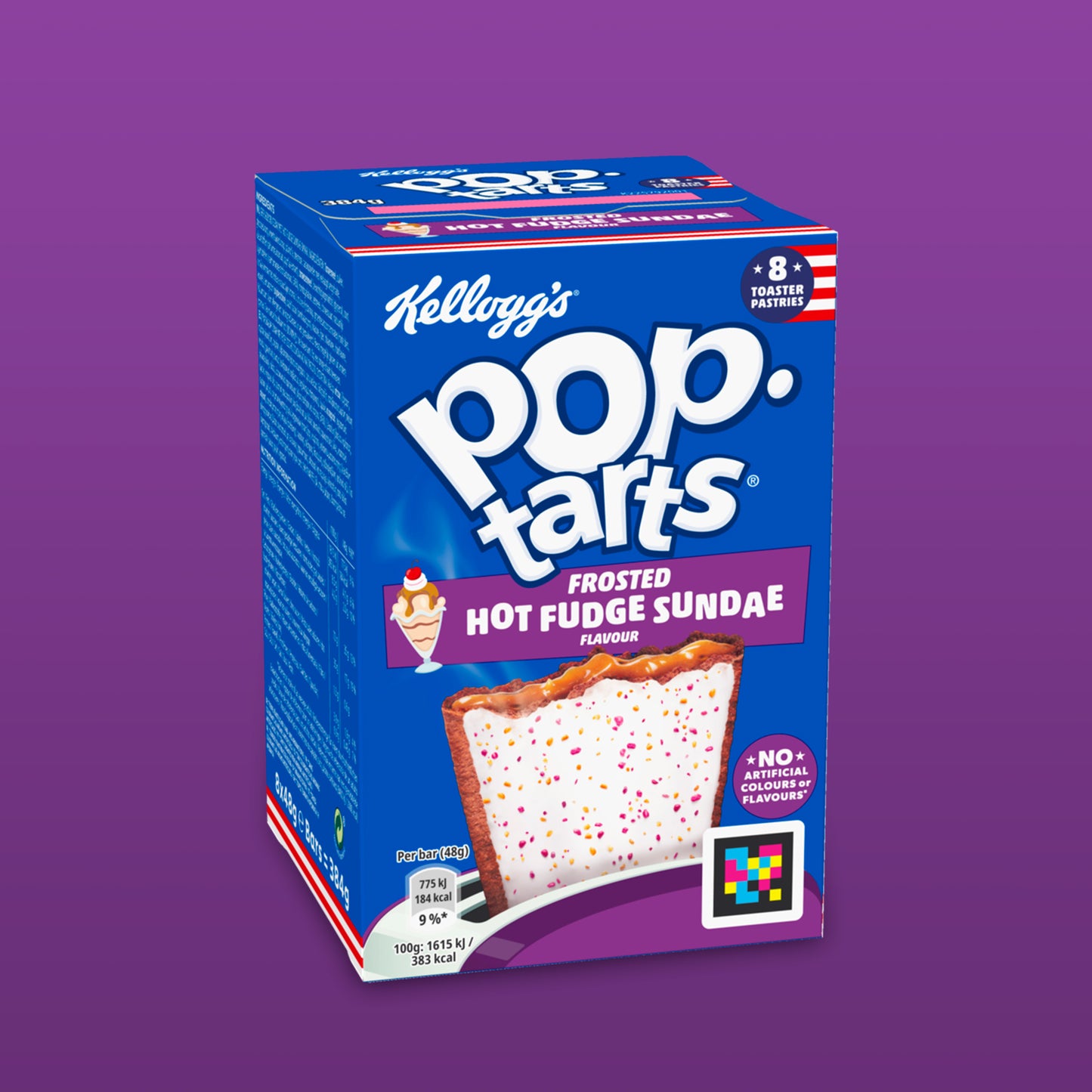 Kellogg's Pop Tarts Hot fudge Sunday