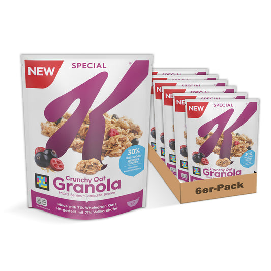 Kellogg's Special K Granola Berry - 6x 320g