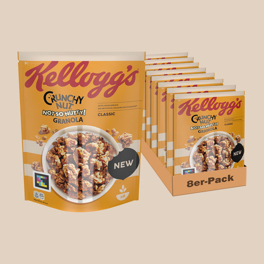Kellogg's Crunchy Nut Granola Classic - 8x 380g