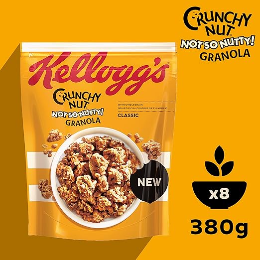 Kellogg's Crunchy Nut Granola Classic - 8x 380g