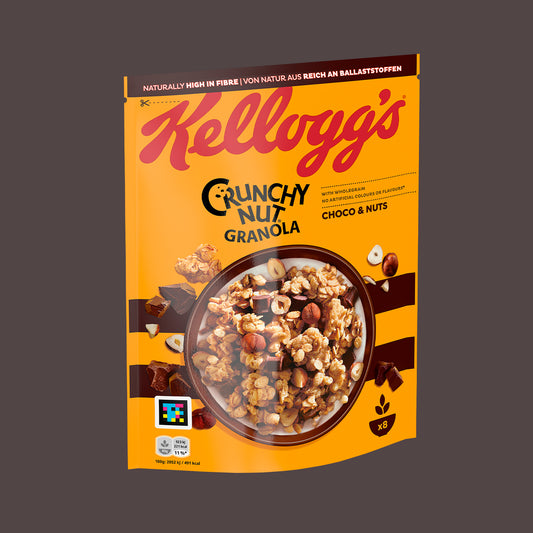 Kellogg's Crunchy Nut Granola Choco & Nuts