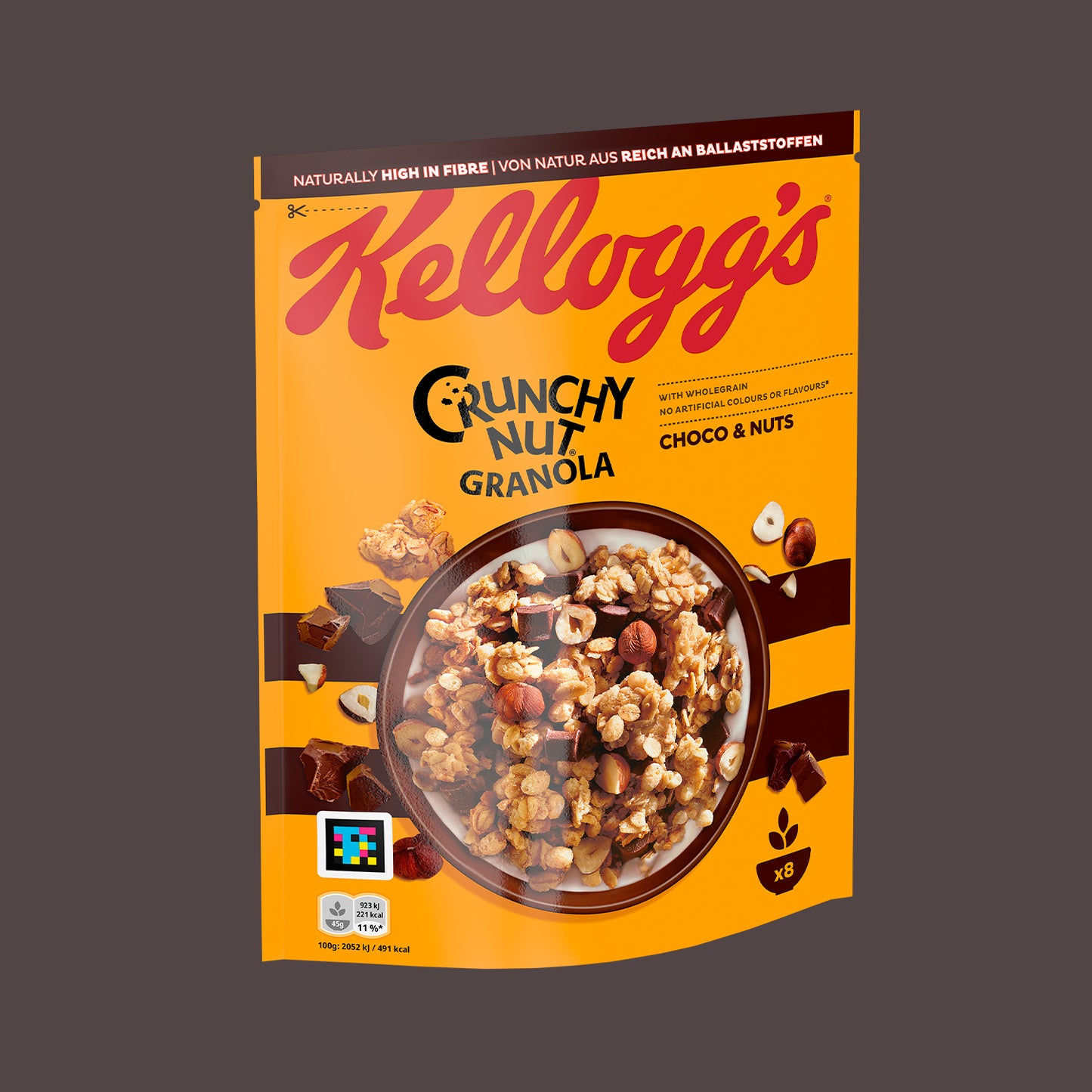 Kellogg's Crunchy Nut Granola Choco & Nut - 380g