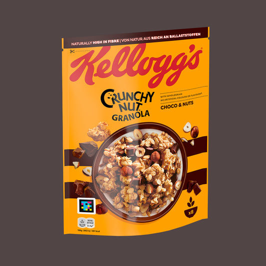 Kellogg's Crunchy Nut Granola Choco & Nut - 380g