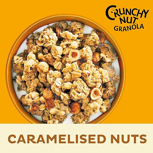 Kellogg's Crunchy Nut Granola Caramelised Nuts