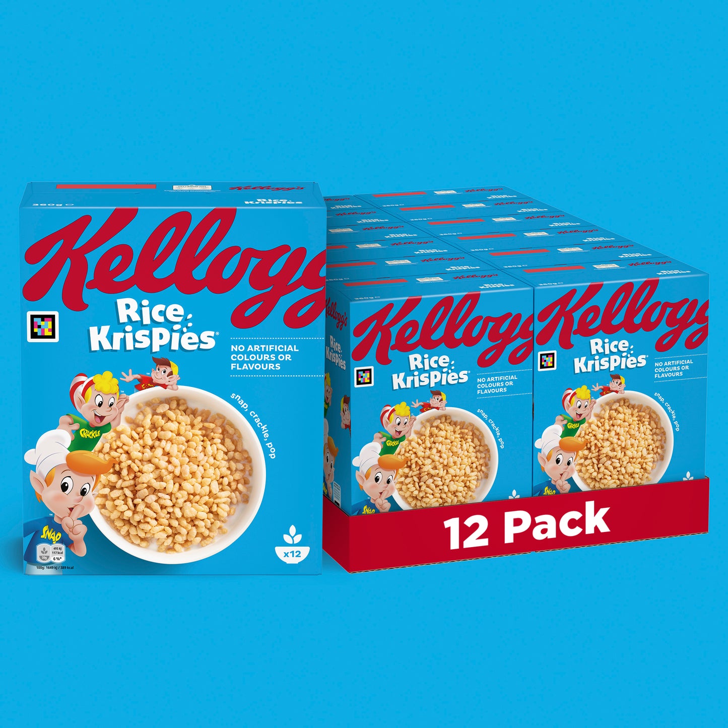 Kellogg's Rice Krispies - 12x 360g