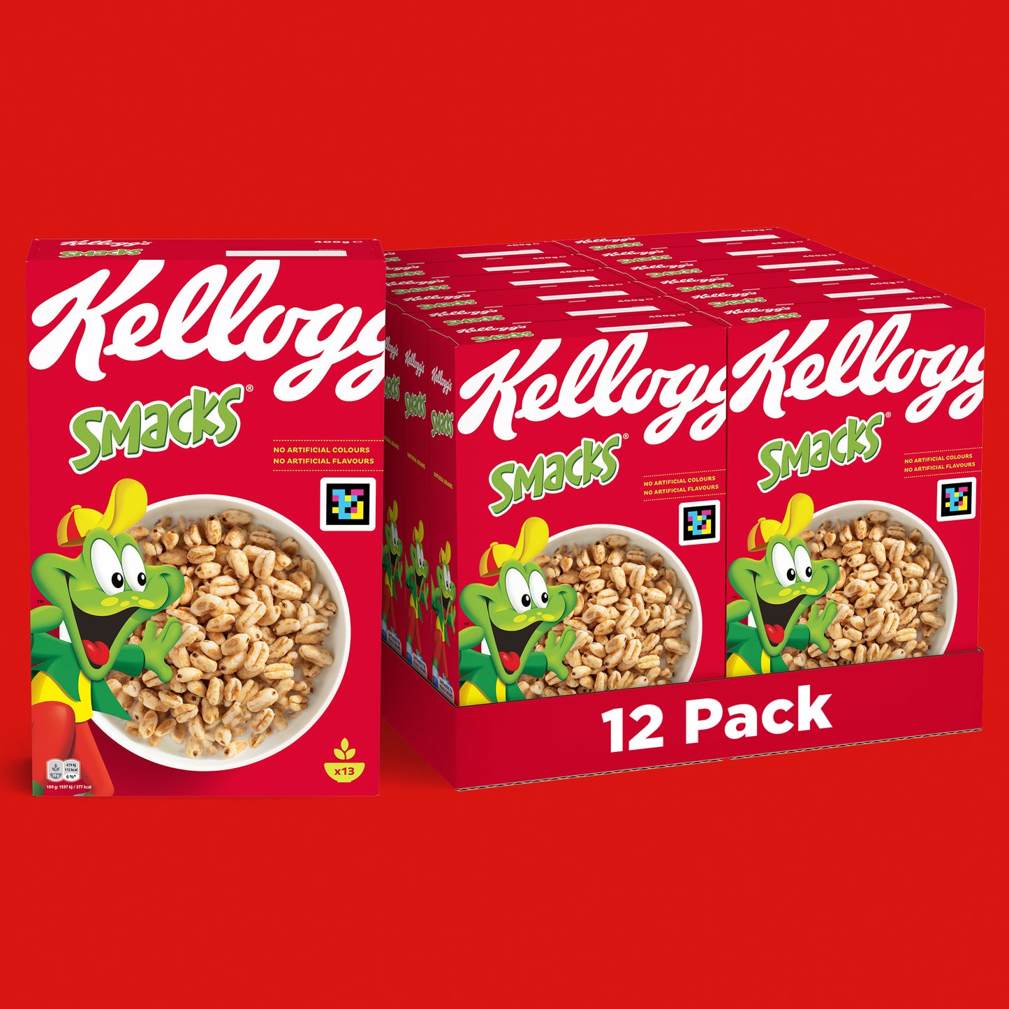 Kellogg's Smacks - 12x 400g