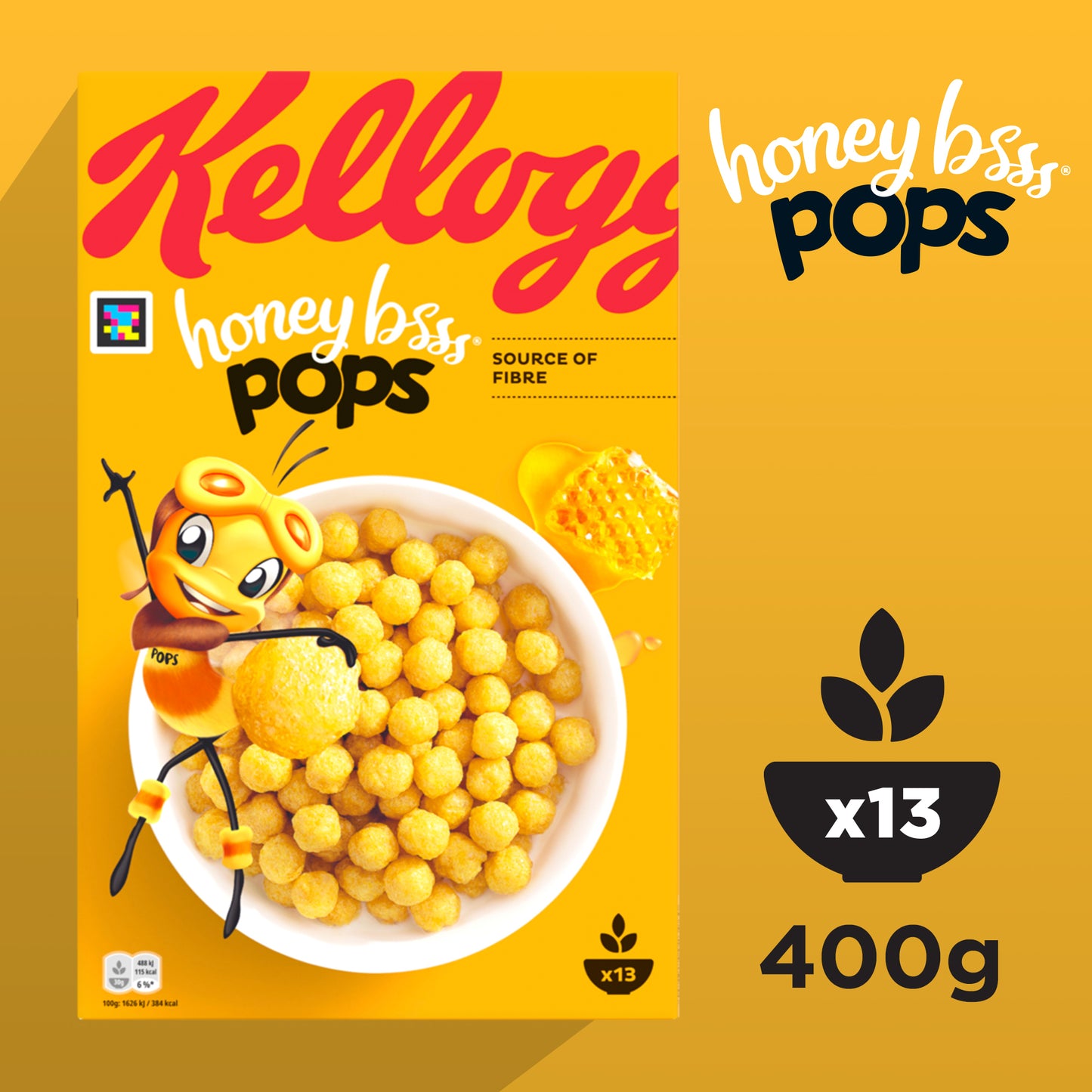 Kellogg's Honey Bsss Pops