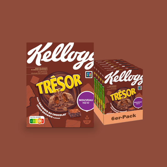 Kellogg's Tresor Chocolate Brownie - 6x 375g