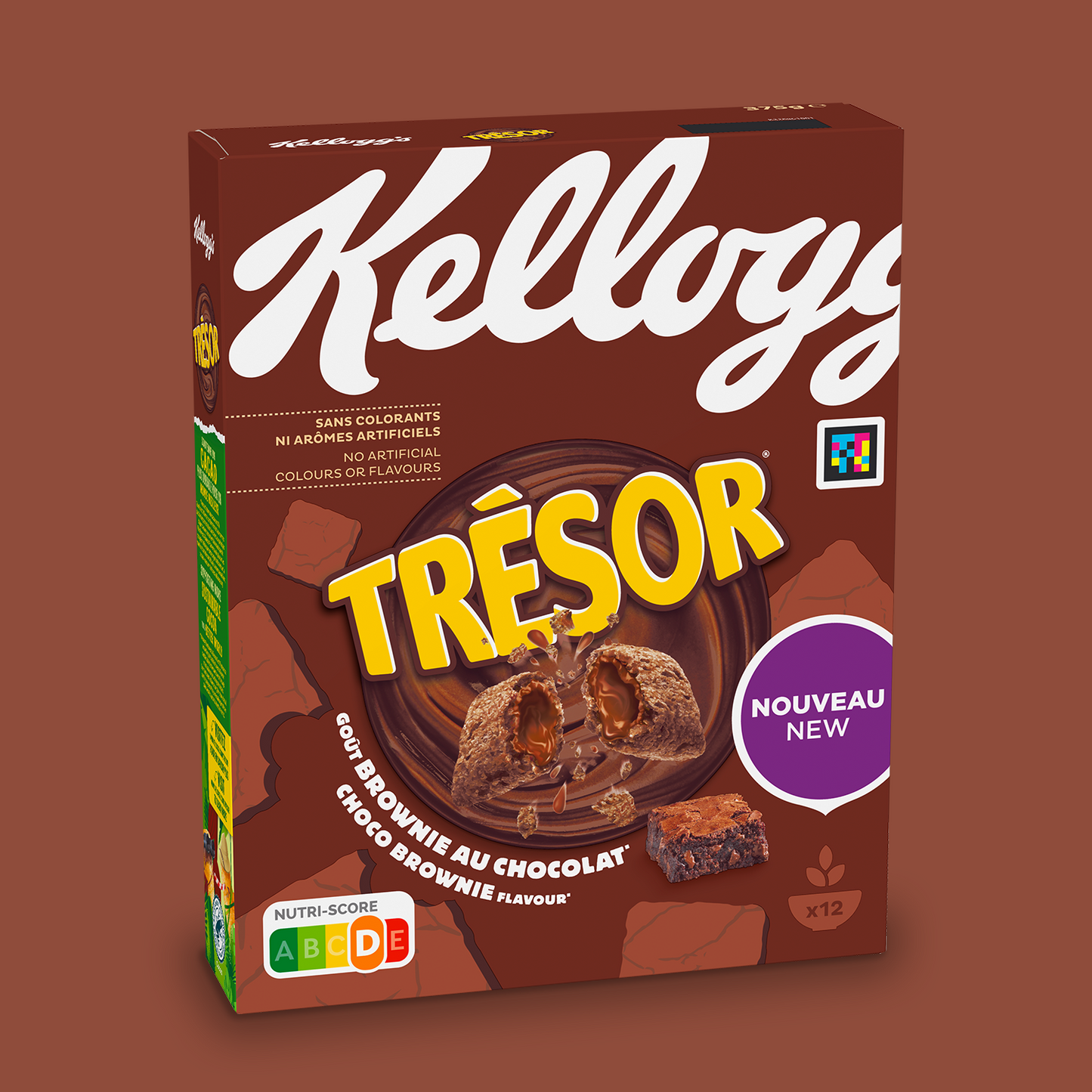 Kellogg's Tresor Chocolate Brownie - 375g