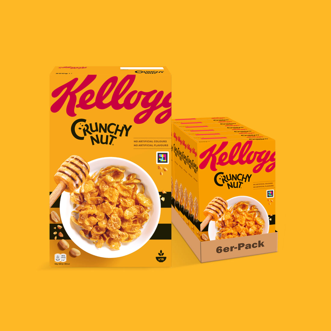 Kellogg's Crunchy Nut - 6x 500g – Kellogg's Shop