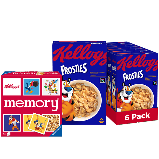 Memory + Kellogg's Frosties - 6x 400g