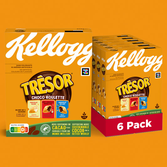 Tresor Roulette - 6x 375g