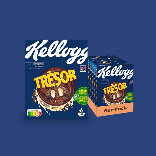 Kellogg's Tresor Cookies & Cream - 6x 375g