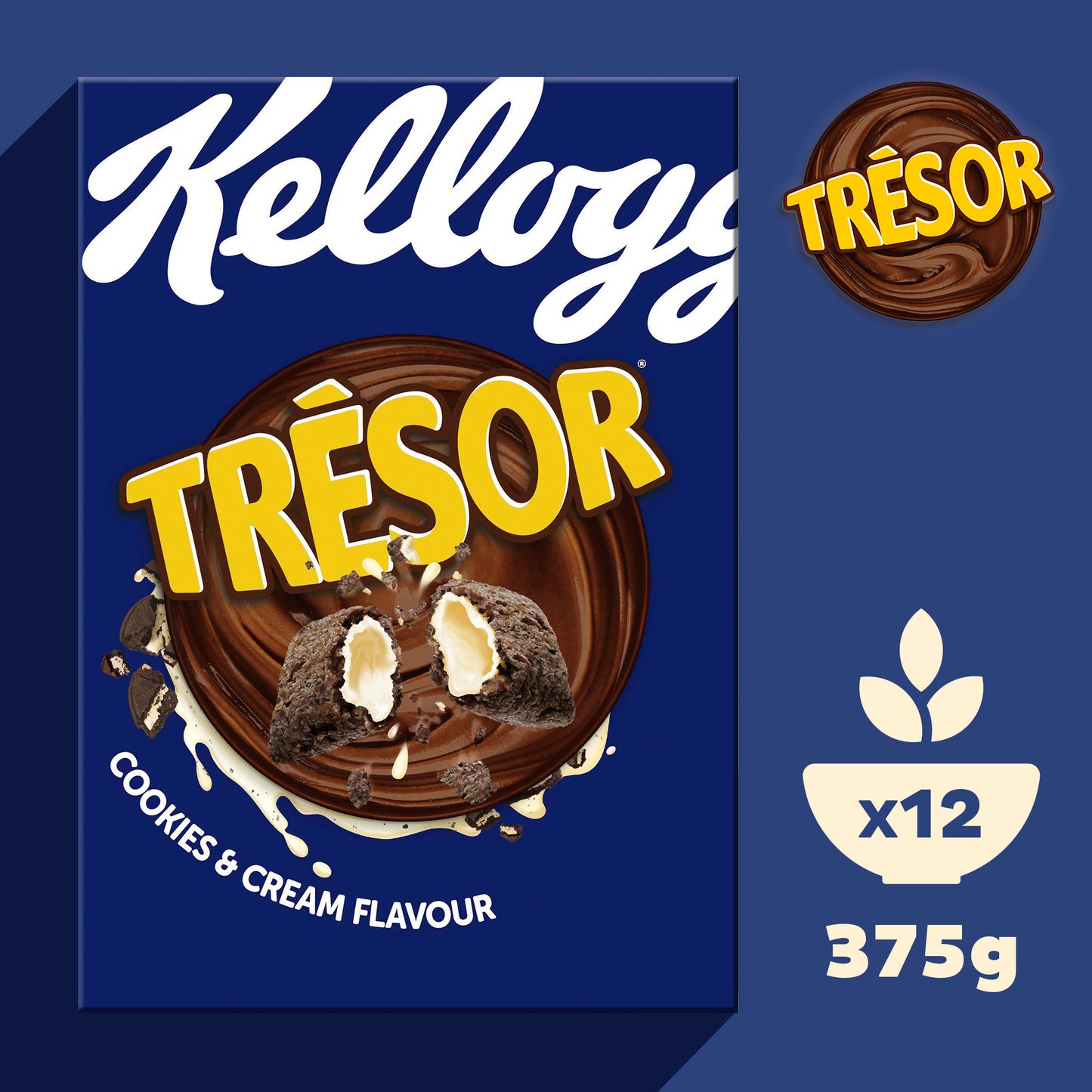 Kellogg's Tresor Cookies & Cream - 375g