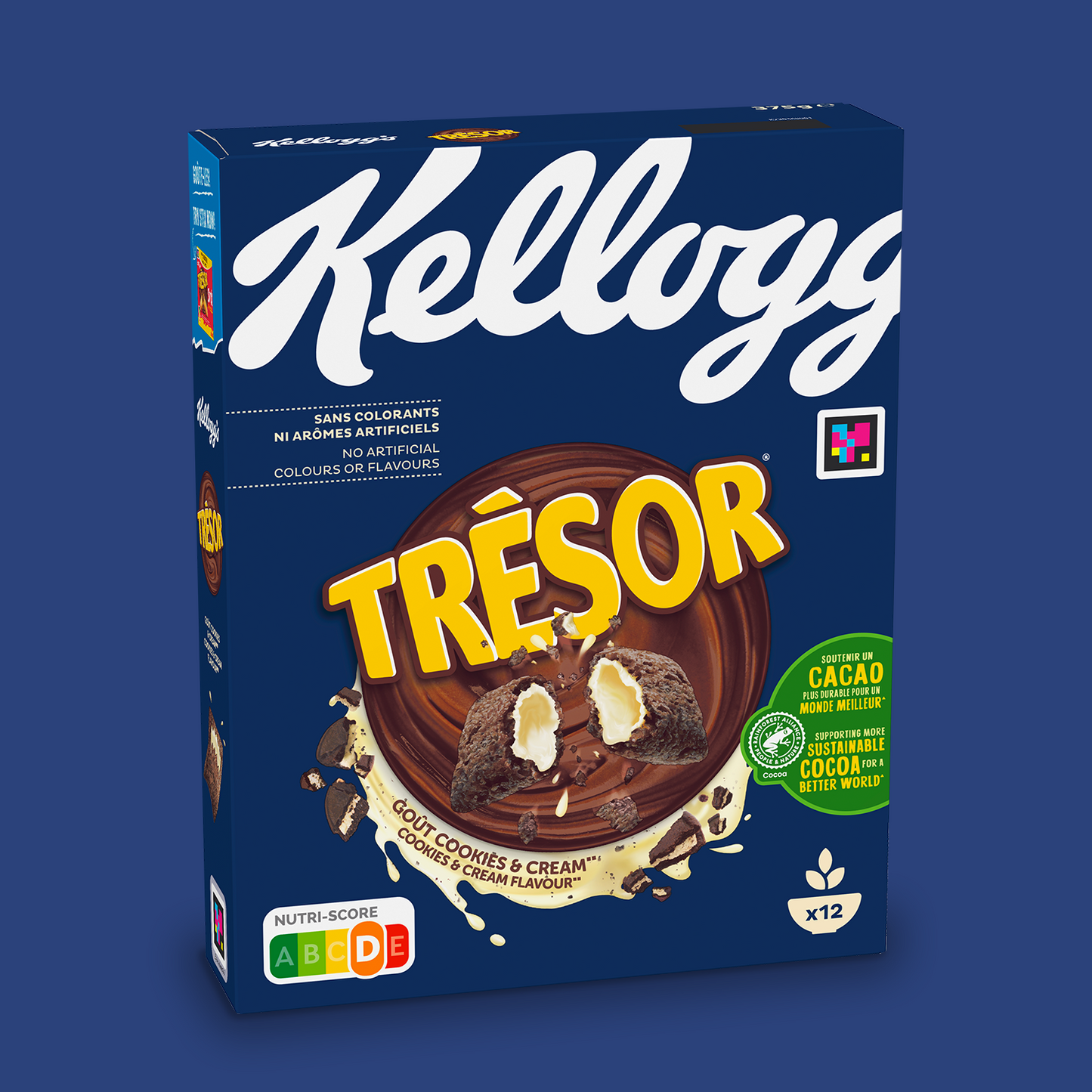 Kellogg's Tresor Cookies & Cream - 375g