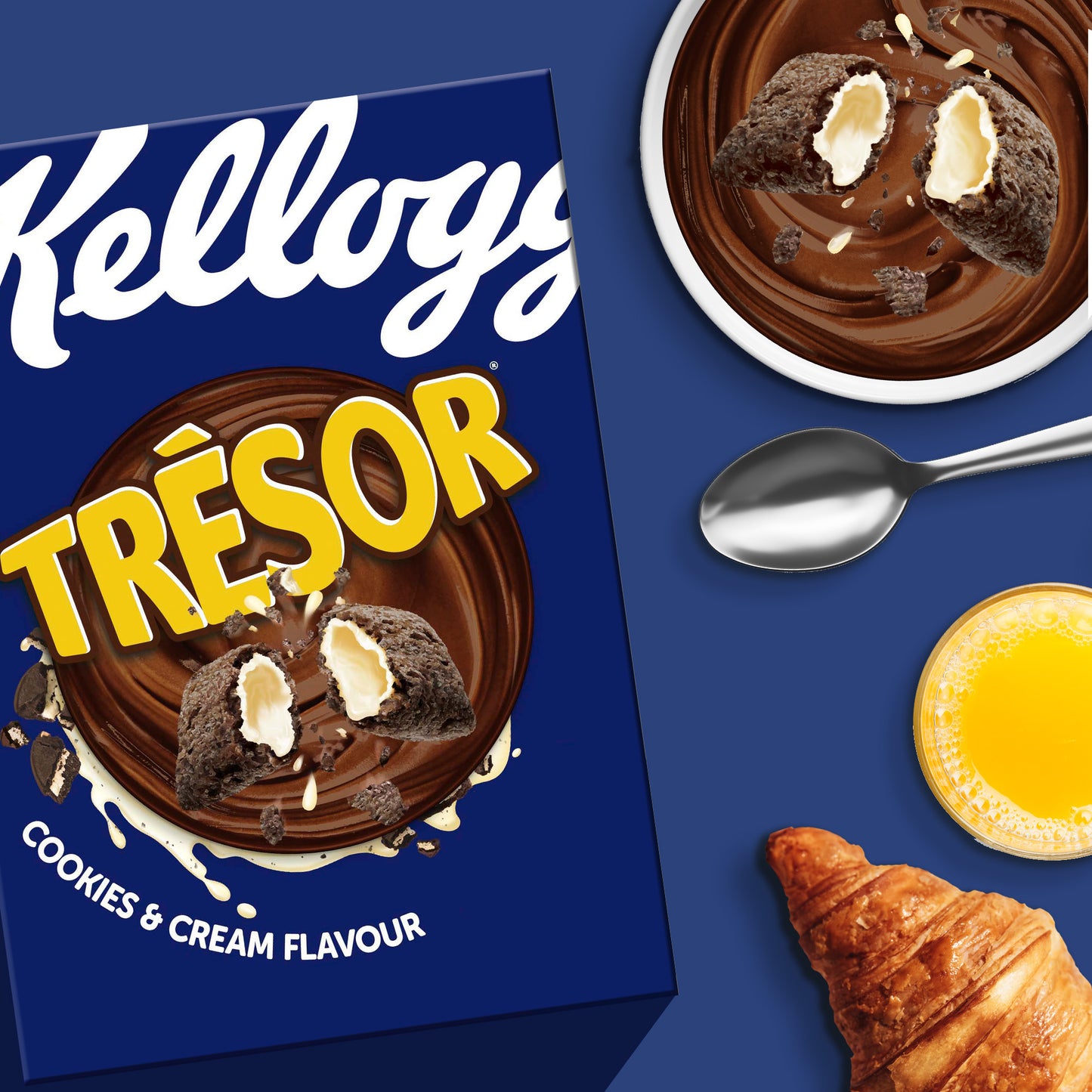 Kellogg's Tresor Cookies & Cream - 375g