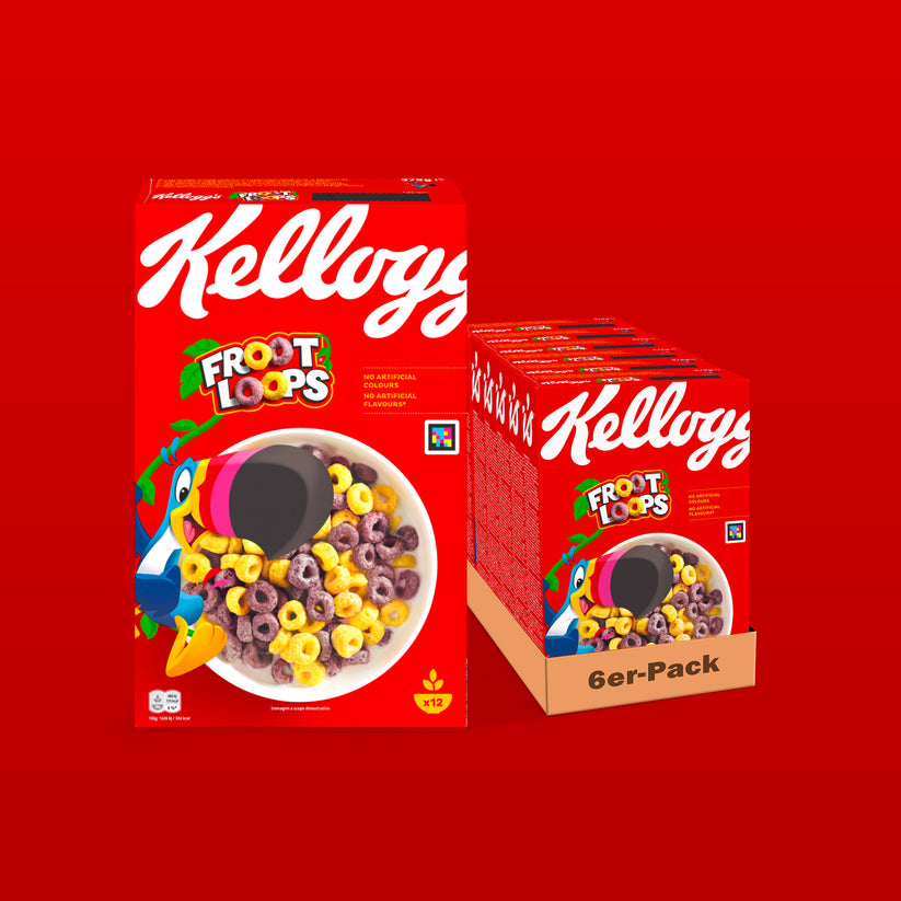 Froott Kellogg’s Froot Loops 375 g | Offizieller Kellogg’s Shop – Kellogg's Shop