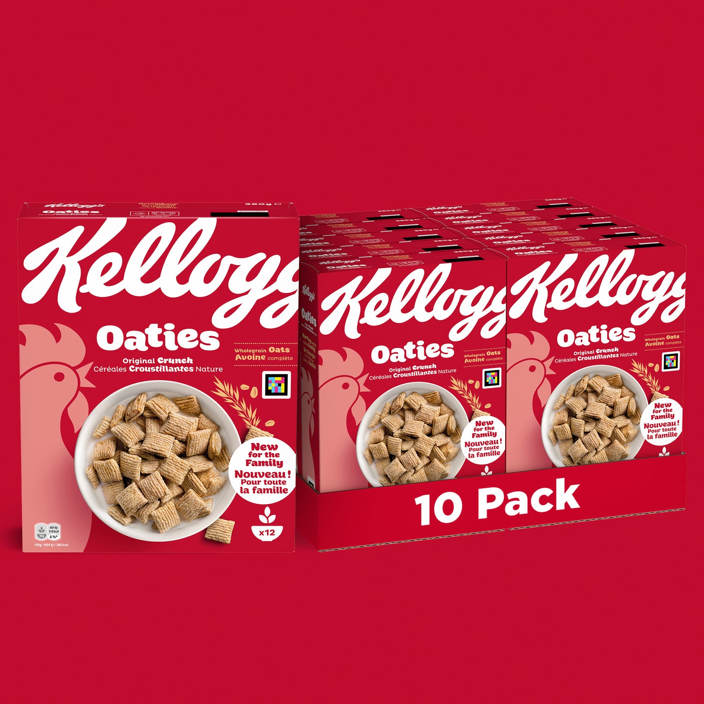 Oaties Orginal Crunch - 10x 360g