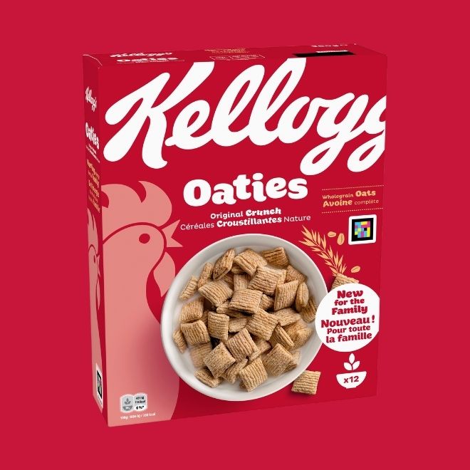 Oaties Orginal Crunch - 10x 360g