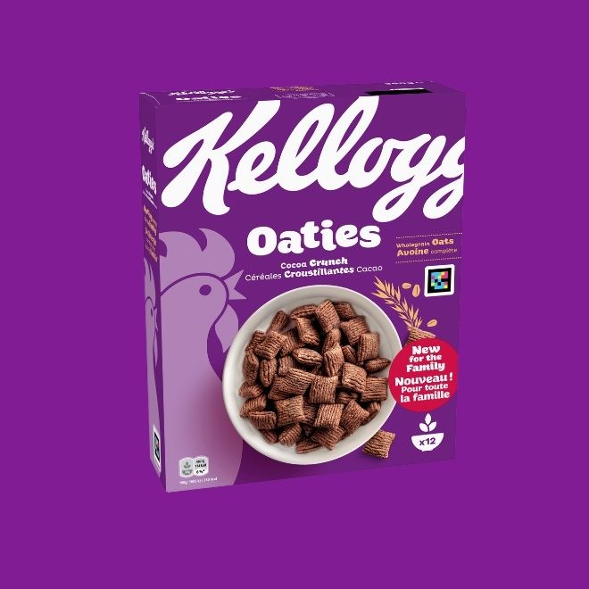 Oaties Cocoa Crunch - 10x 360g