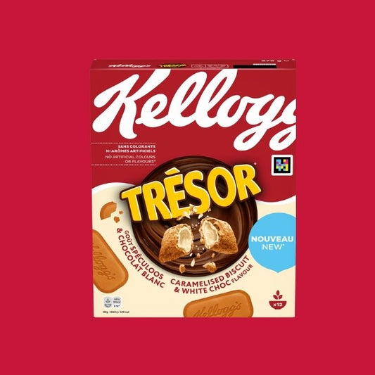 Tresor Caramelised Biscuit & White Choc - 375g