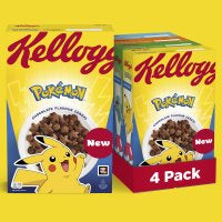 Kellogg's Pokemon - 4x 350g