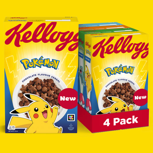 Kellogg's Pokemon - 4x 350g
