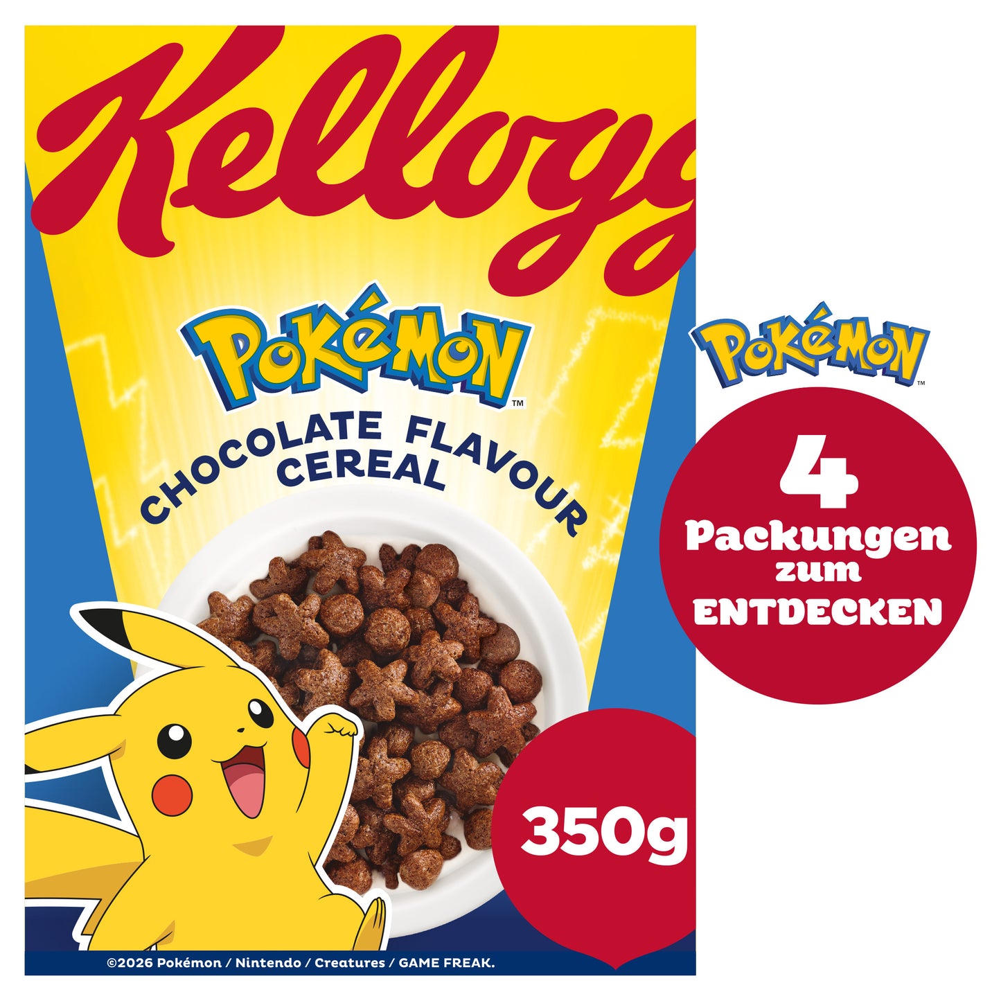Kellogg's Pokemon - 350g