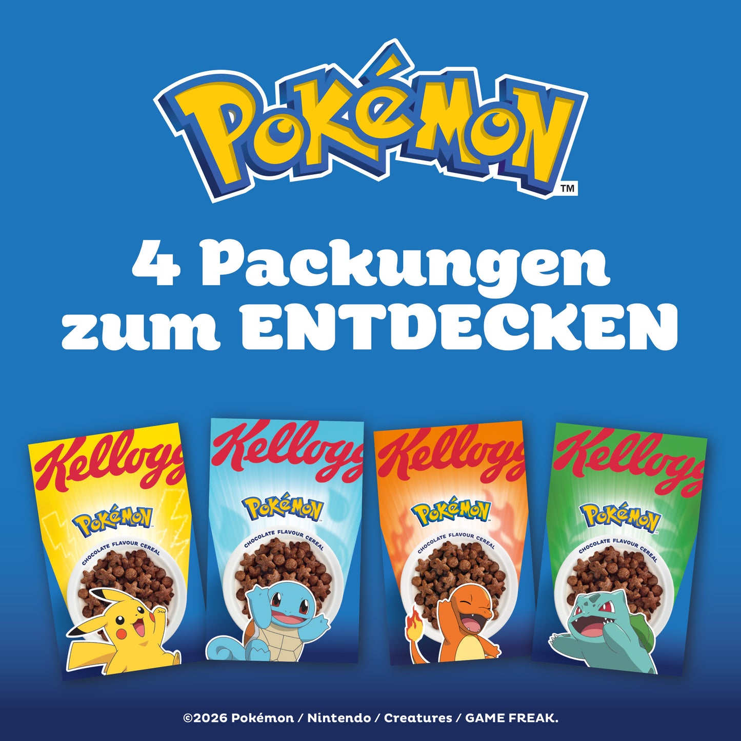 Kellogg's Pokemon - 350g