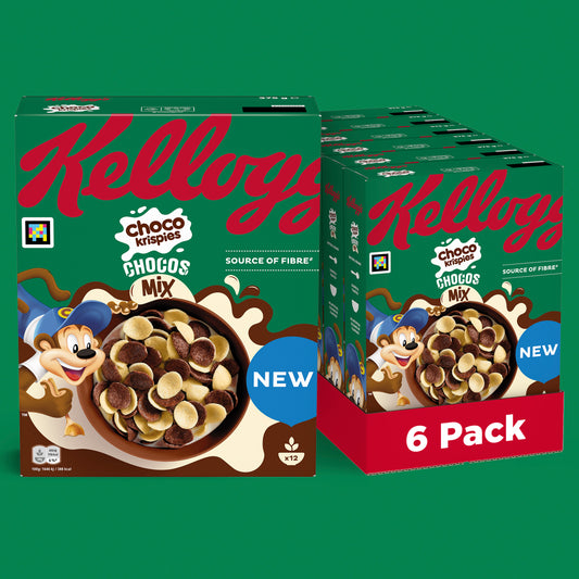 Choco Krispies Chocos Mix - 6x 375g