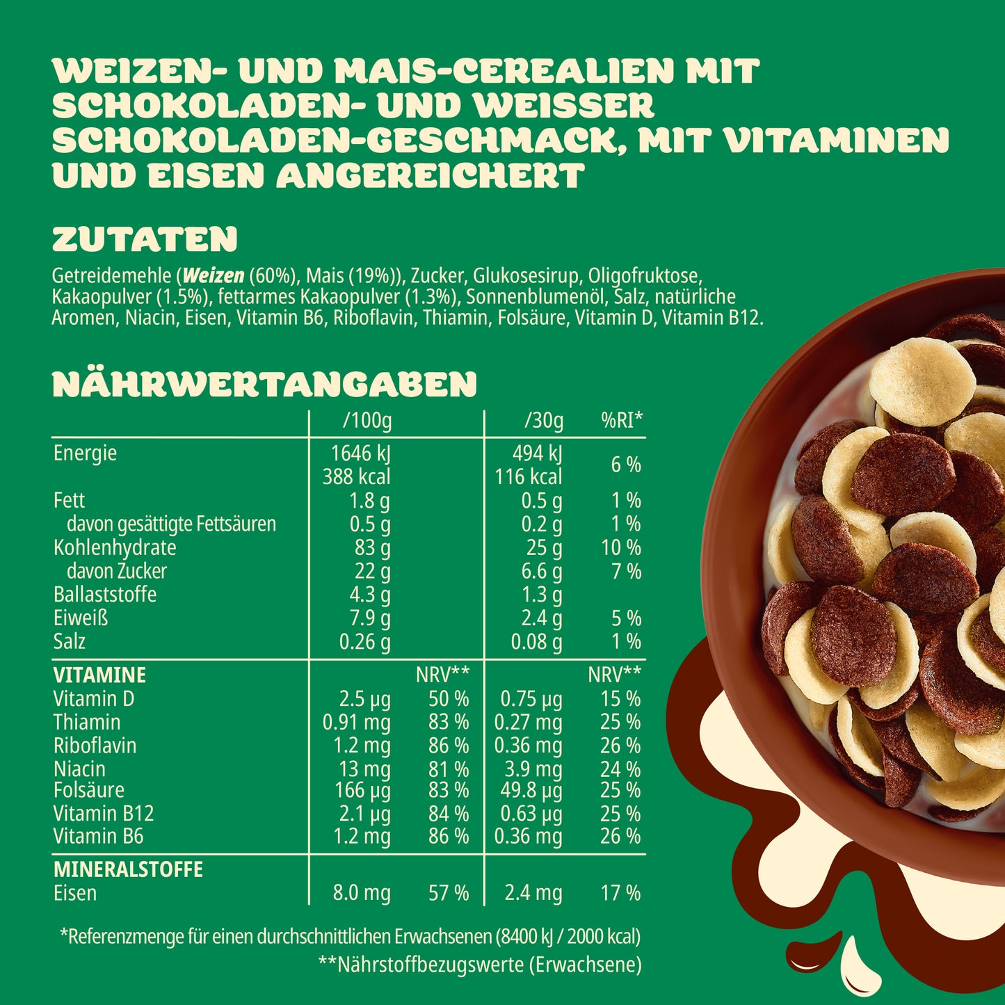 Choco Krispies Chocos Mix - 375g