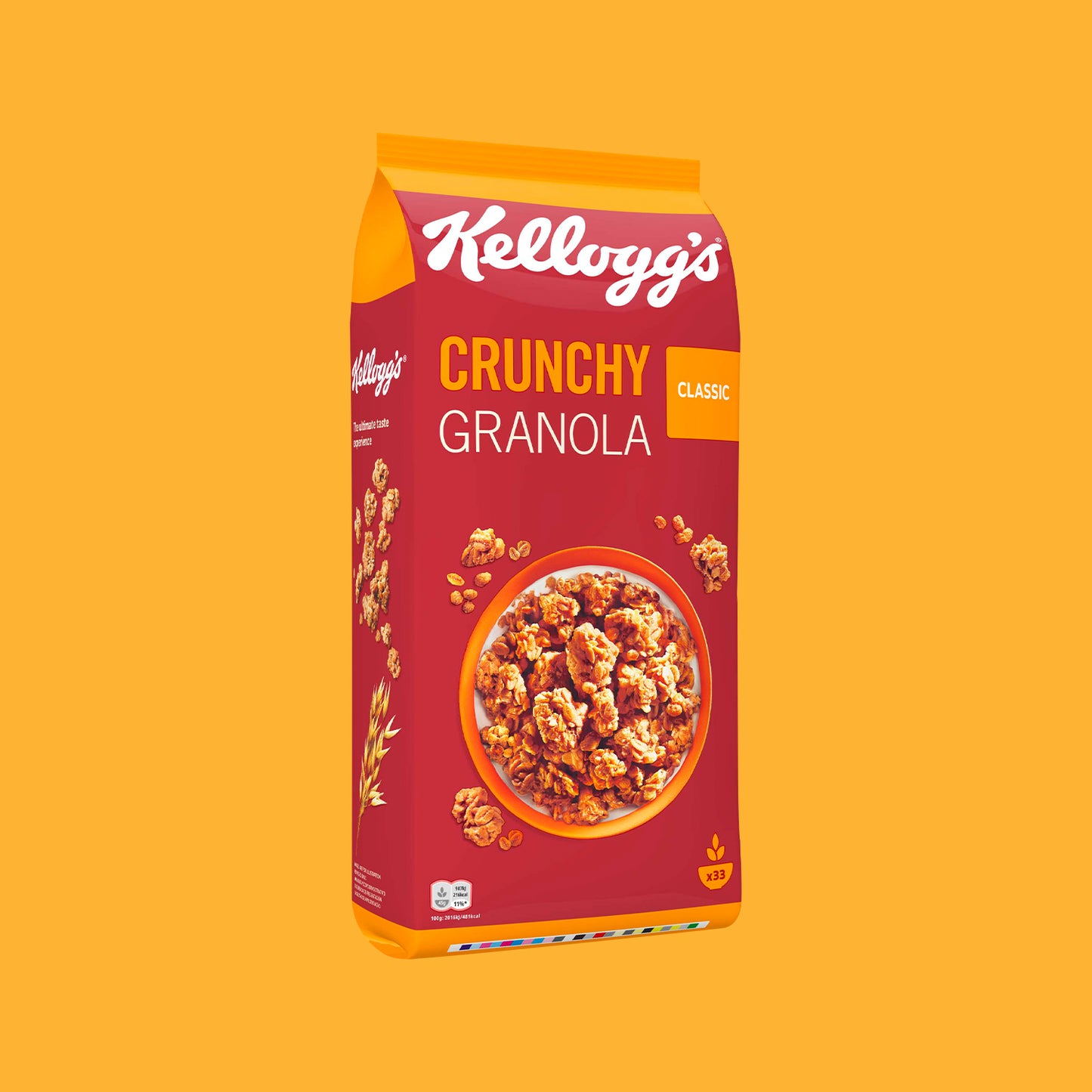 Kellogg's Crunchy Müsli Classic - 1500g