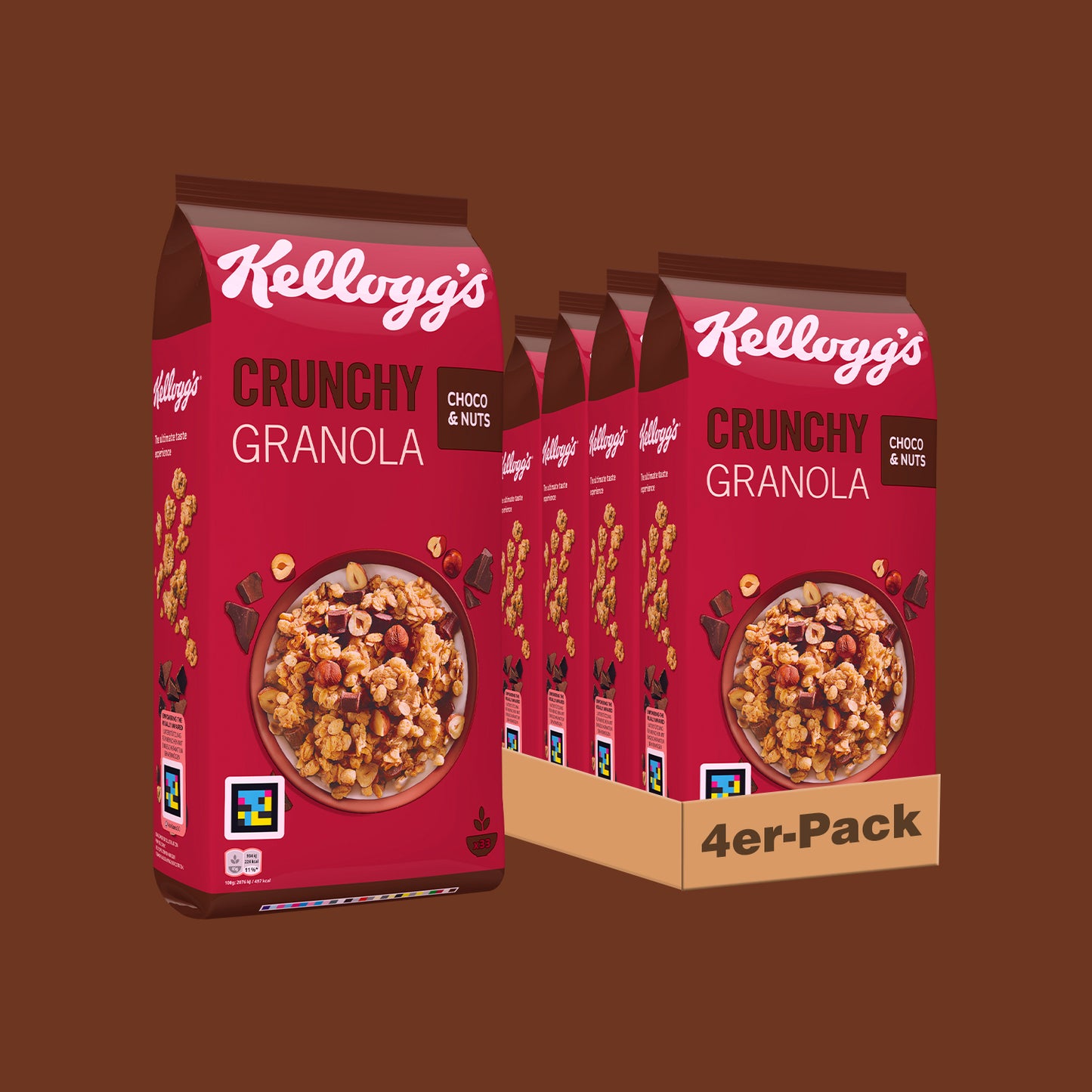 Kellogg's Crunchy Müsli Choco & Nuts