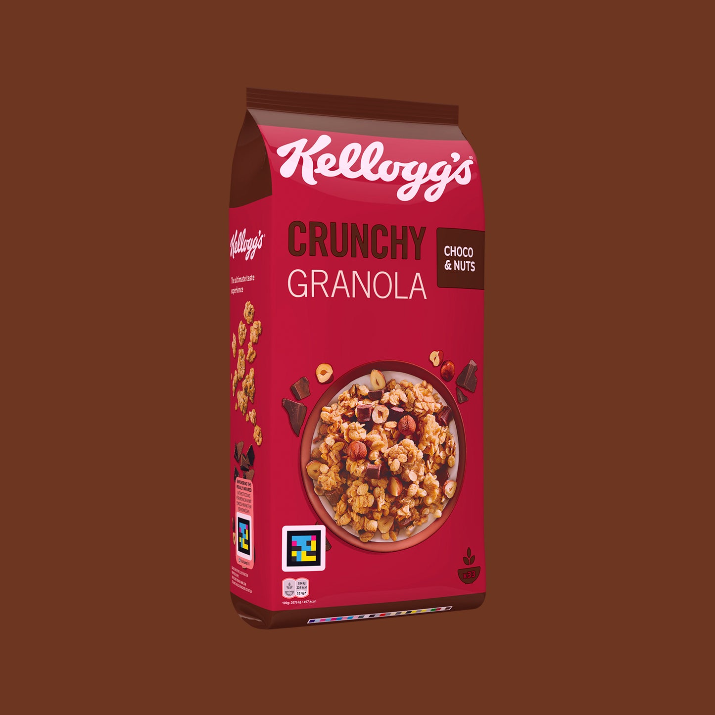 Kellogg's Crunchy Müsli Choco Nut - 1500g