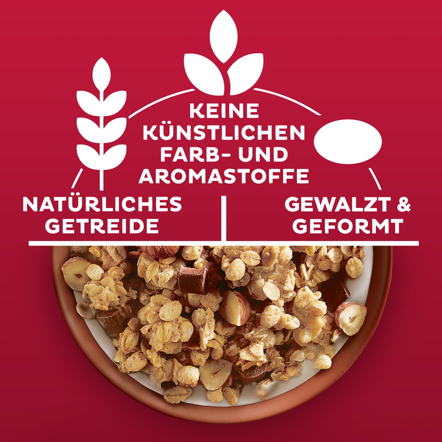 Kellogg's Crunchy Müsli Choco Nut - 1500g