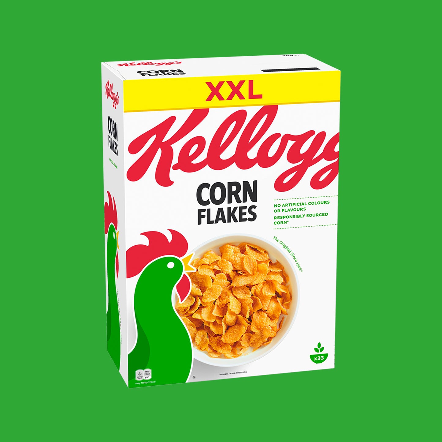 Kellogg's Corn Flakes Cerealien - 1000 g