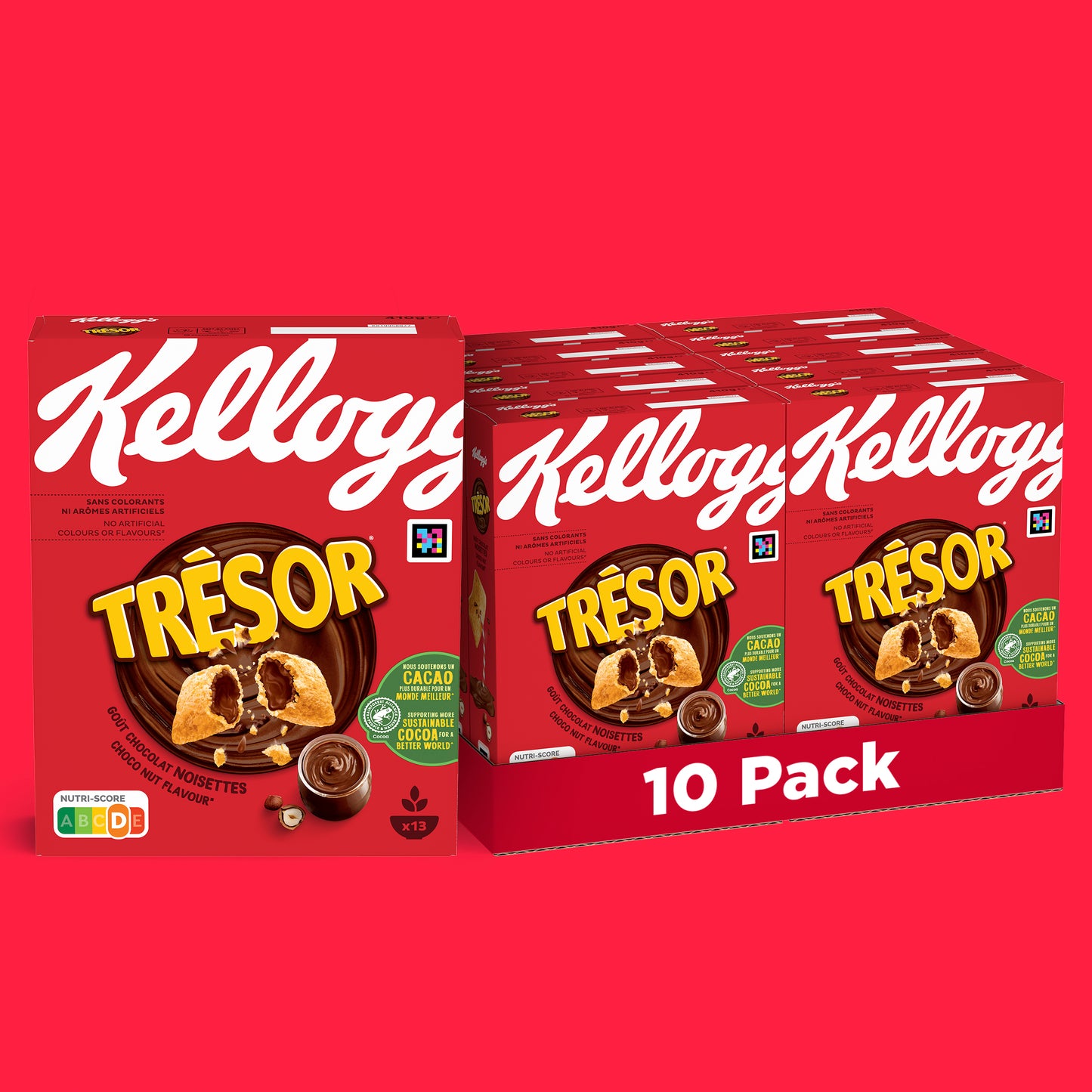 Kellogg's Tresor Choco Nut - 10x 410g