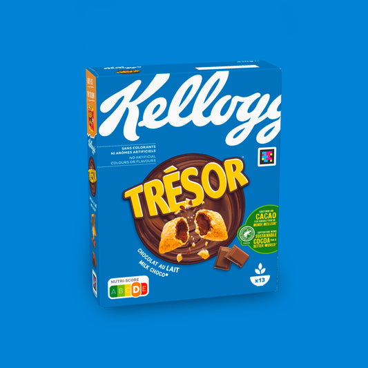 Kellogg's Tresor Milk Choco