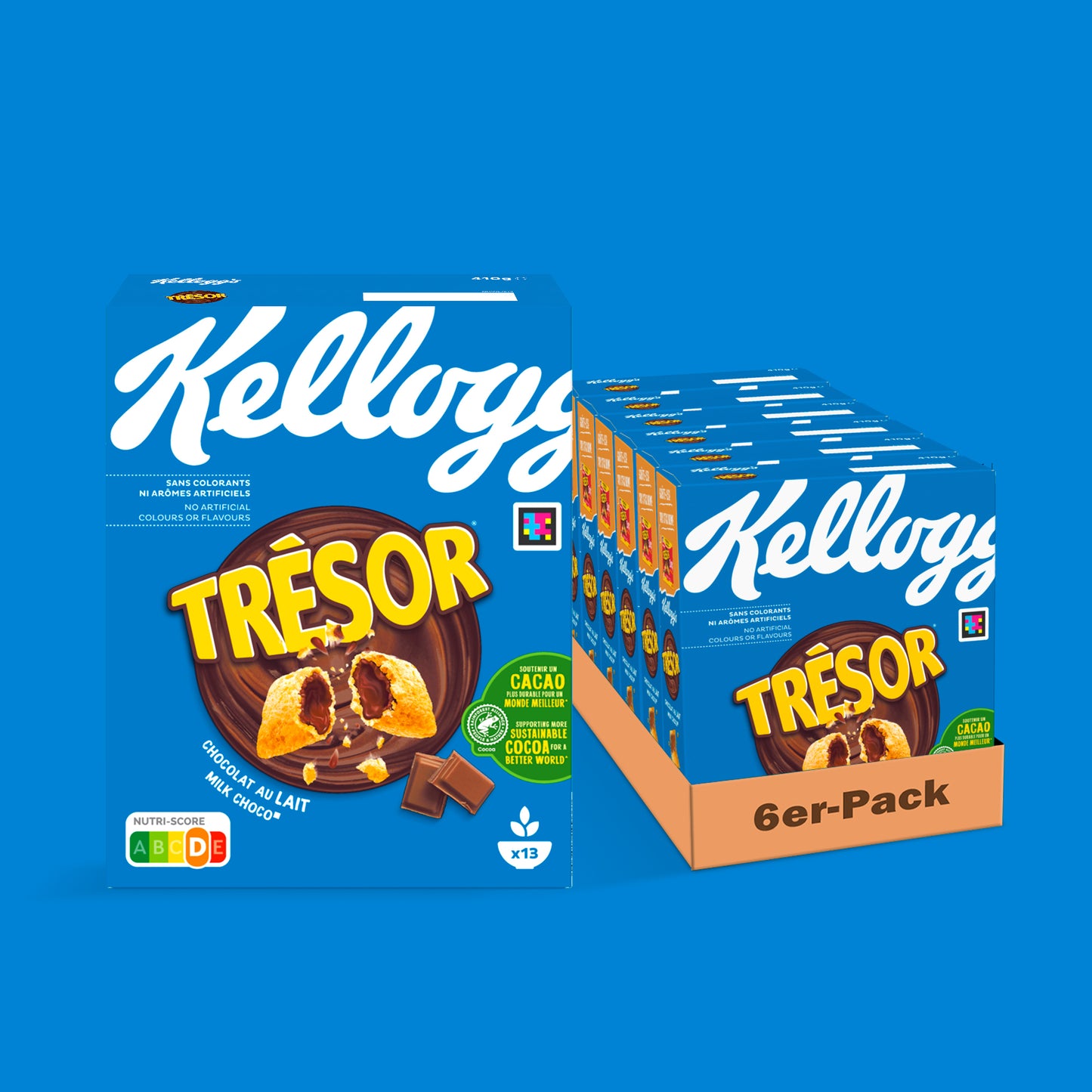 Kellogg's Tresor Milk Choco