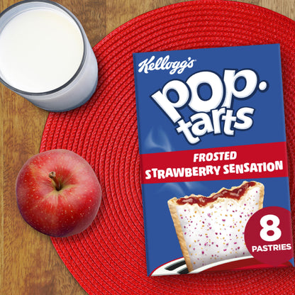 Kellogg's Pop Tarts Frosted Strawberry Sensation