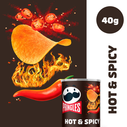 Pringles Hot & Spicy - 40g
