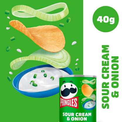 Pringles Sour Cream & Onion - 40g