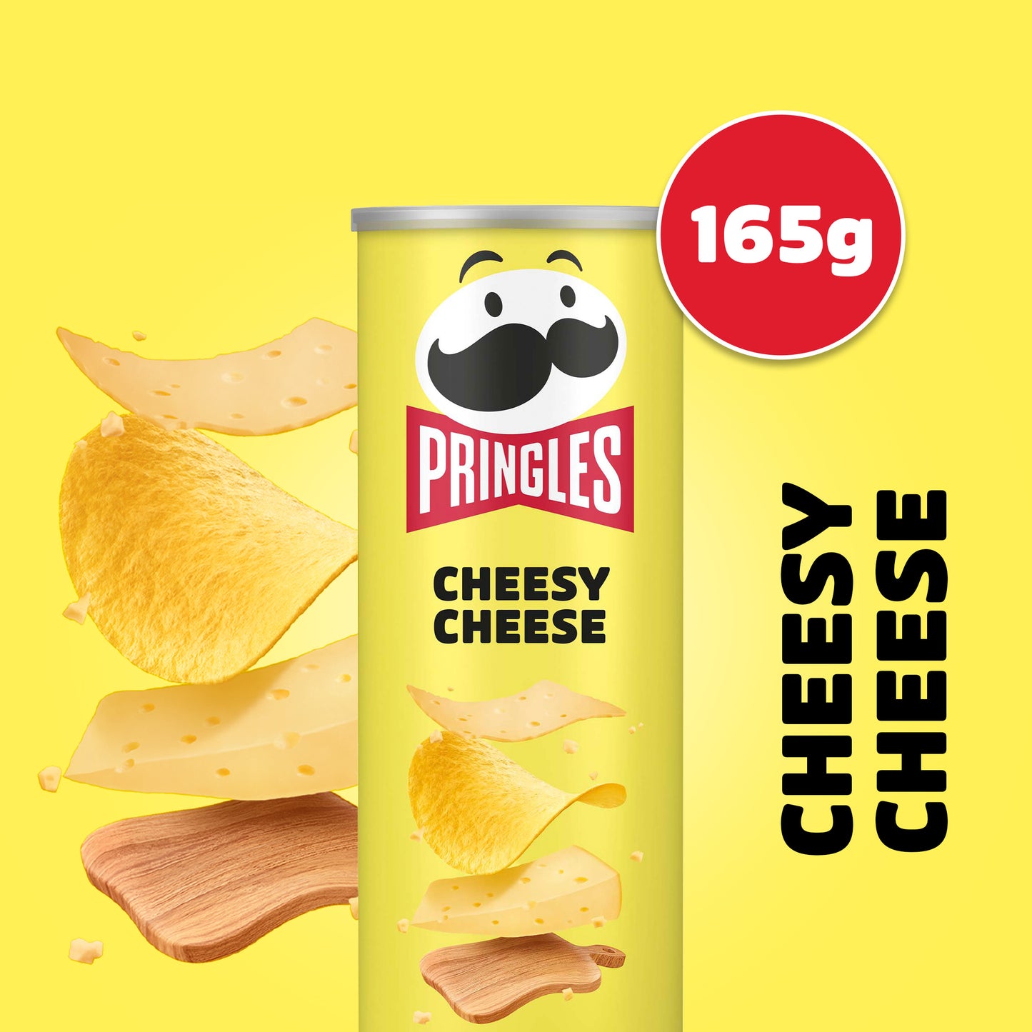 Pringles Cheesy Cheese - 165g