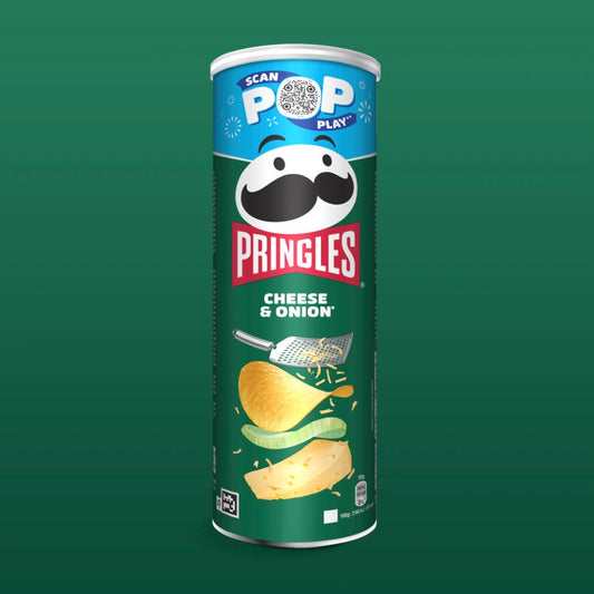 Pringles Cheese & Onion - 165g