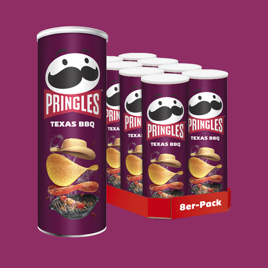 Pringles Texas BBQ Sauce - 8x 165g